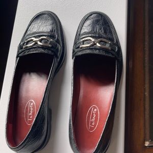 Pair of Women's Black Loafers